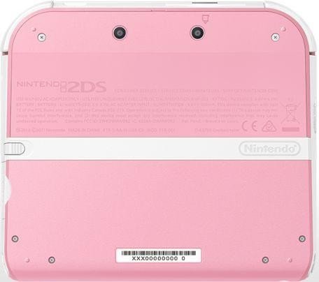 Nintendo 2DS Tomodachi Life Bundle pink/weiß