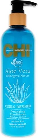 CHI Haircare Aloe Vera Detangling Conditioner, 340ml