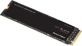 Western Digital WD_BLACK SN850 NVMe SSD 1TB, M.2 2280/M-Key/PCIe 4.0 x4, retail