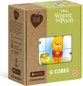 Clementoni Play for Future - Disney Winnie The Pooh Würfelpuzzle ab € 7 ...