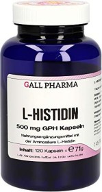 L-Histidin 500mg GPH Kapseln, 120 Stück