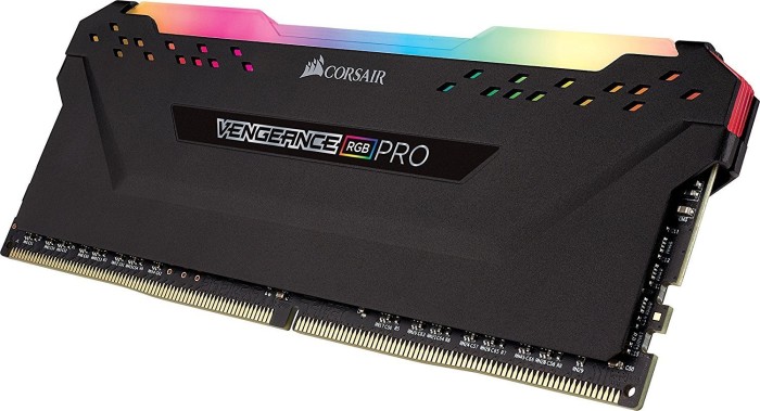 Corsair Vengeance RGB PRO schwarz DIMM Kit 16GB, DDR4-3200, CL14-14-14-34