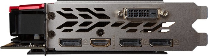 MSI GeForce GTX 1080 Gaming 8G, 8GB GDDR5X, DVI, HDMI, 3x DP