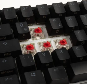 Ducky One 2 Mini Rgb Pbt Schwarz Leds Rgb Mx Rgb Red Usb De Ab 118 87 22 Preisvergleich Geizhals Deutschland