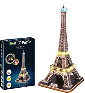 Revell 3D Puzzle Eiffelturm LED Edition
