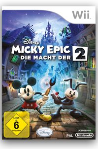 Disney Micky Epic - Die Macht der 2 (Wii)