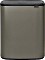 Brabantia Bo Touch Bin 60l Abfalltrennsystem platinum (221521)
