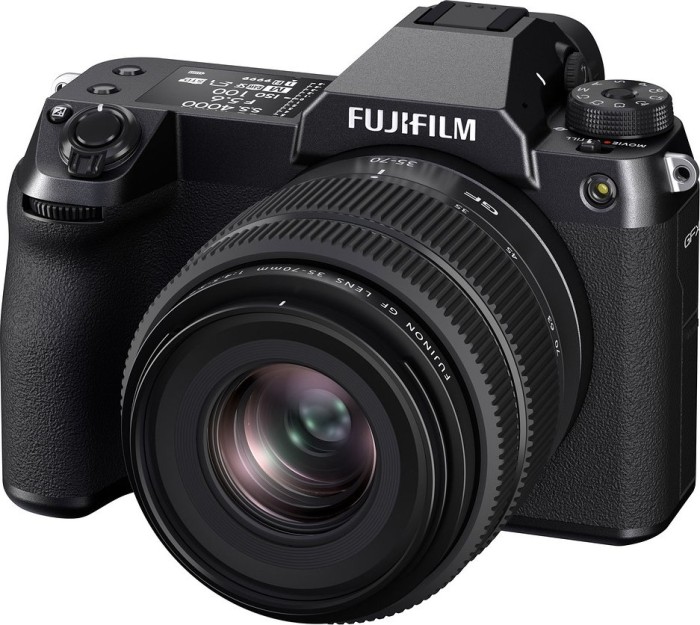 Fujifilm GFX 50S II mit Objektiv GF 35-70mm 4.5-5.6 WR