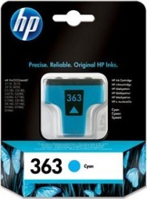 HP Tinte 363 cyan