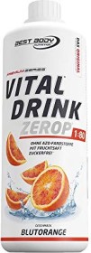 Best Body Nutrition Low Carb Vital Drink Bloody Orange 1l