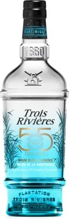 Trois Rivières Rhum Blanc Agricole 55