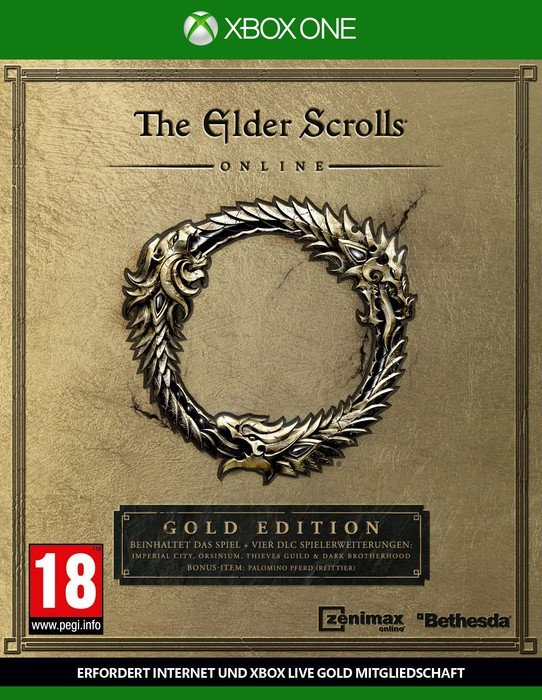 The Elder Scrolls: Online - Gold Edition (Xbox One/SX)