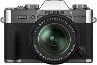 Fujifilm X-T30 II silber mit Objektiv XF 18-55mm 2.8-4.0 R LM OIS