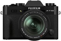 Fujifilm X-T30 II schwarz mit Objektiv XF 18-55mm 2.8-4.0 R LM OIS