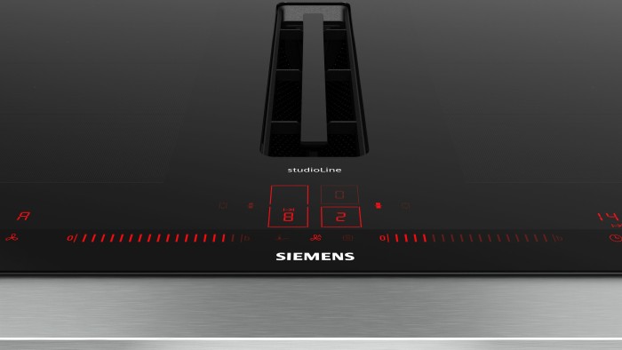 Siemens iQ700 EX877LX67E Induktionskochfeld mit Kochfeldabzug Autark