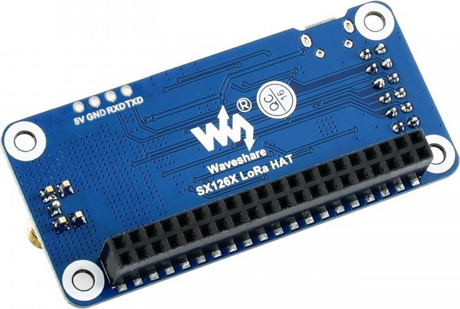 Waveshare SX1262 LoRa HAT for Raspberry Pi, 868MHz