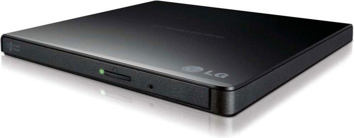 Hitachi-LG Data Storage GP57EB40 schwarz, USB 2.0