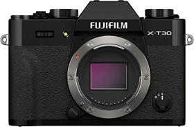 Fujifilm X-T30 II schwarz Body