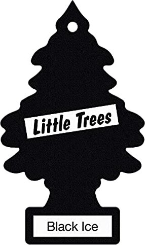 12 Stück Black Ice Wunder-Baum Lufterfrischer Duftbaum inkl. 1 x  Glasreinigungstuch von SP Großhandel Gratiszugabe (Black Ice) : :  Auto & Motorrad