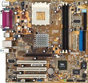 ASUS A7V266-MX, KM266 [PC-2700 DDR]