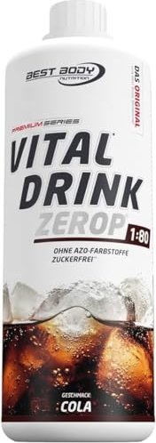 Best Body Nutrition Low Carb Vital Drink Cola 1l