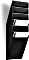 Durable stojak na prospekty Flexiboxx 6, A4 wysoki format, 6 schowki, czarny (1709760060)