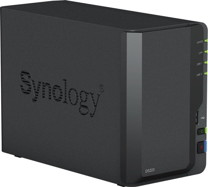 Synology DiskStation DS223, 1x Gb LAN