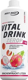 Best Body Nutrition Low Carb Vital Drink Drachenfrucht/Litschi 1l