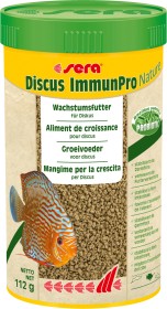 sera Discus ImmunPro Nature, probiotisches Wachstumsfutter für Diskusfische, 250ml