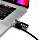 Maclocks Ledge adapter with Kombinationskabelschloss for MacBook Pro Touch Bar 13.3"/15.4" (MBPRLDGTB01CL)
