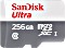 SanDisk Ultra R100 microSDXC 256GB, UHS-I, Class 10 (SDSQUNR-256G-GN3MN)