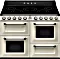 Smeg Victoria TR4110IP2 triple electric cooker with induction hob