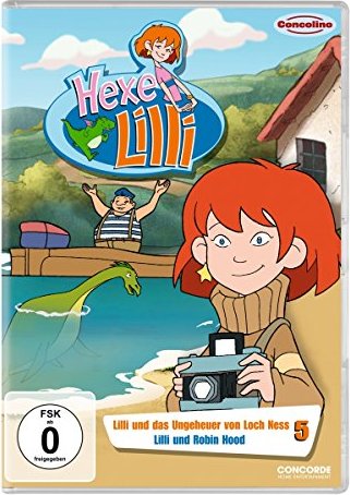 Hexe Lilli Vol. 5 (DVD)