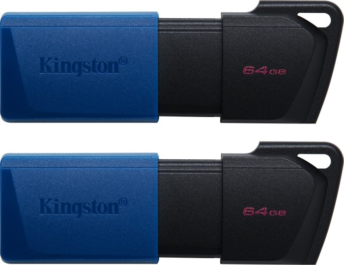 Kingston DataTraveler Exodia M 64GB, USB-A 3.0, 2-pack
