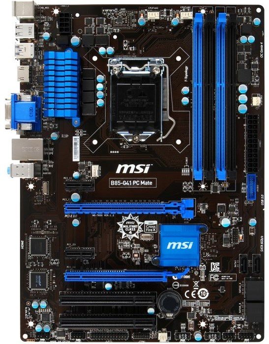 MSI B85-G41 PC Mate