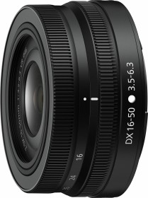 Nikon Z DX 16-50mm 3.5-6.3 VR schwarz
