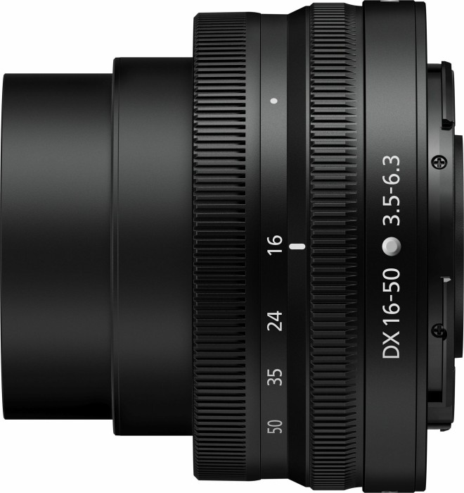 Nikon Z DX 16-50mm 3.5-6.3 VR schwarz