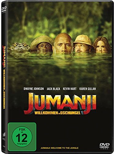 Jumanji - Willkommen im Dschungel (DVD)