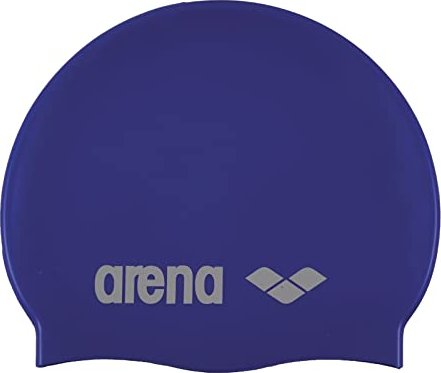 Arena Classic Silicone czepek skyblue/white