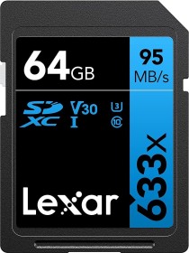 R95 SDXC 64GB UHS I U1