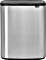 Brabantia Bo Touch Bin 60l matt steel fingerprint proof (223082)