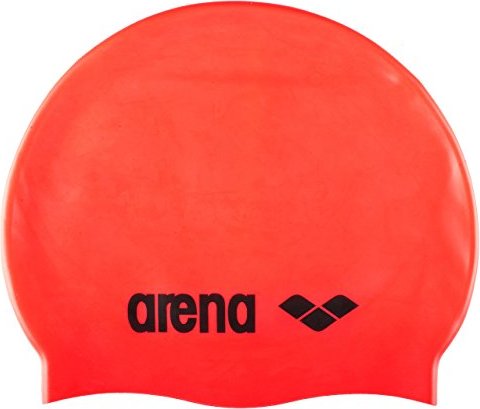 Arena Classic Silicone czepek fluored/black