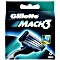 Gillette Mach3 Ersatzklingen, 6er-Pack