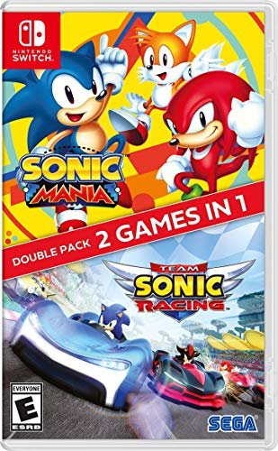  Sonic Mania + Team Sonic Racing Double Pack - Nintendo