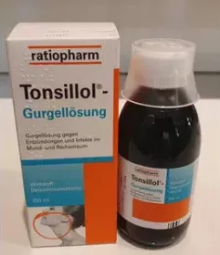 Tonsillol Gurgellösung, 200ml