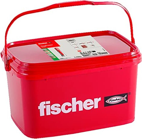 fischer DuoPower 6x30 Eimer, 3200er-Pack