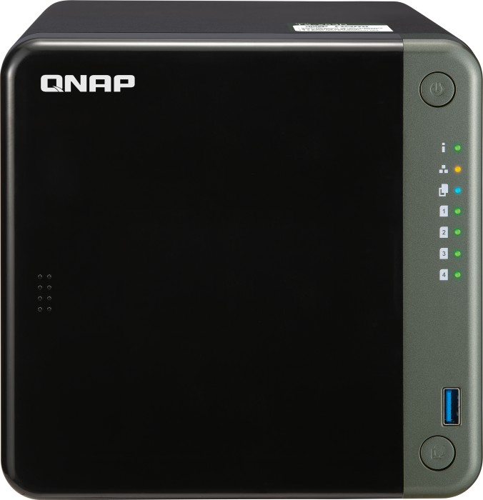 QNAP Turbo Station TS-453D-4G, 4GB RAM, 2x 2.5GBase-T