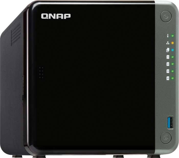 QNAP Turbo Station TS-453D-8G, 8GB RAM, 2x 2.5GBase-T