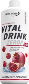 Best Body Nutrition Low Carb Vital Drink Granatapfel/Cranberry 1l