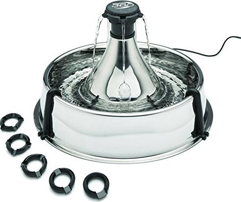PetSafe Drinkwell 360 Stainless Steel Pet Fountain, 3.8l